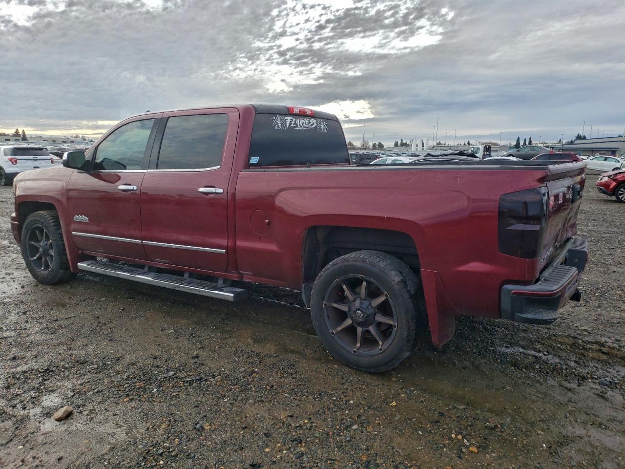 2014 CHEVROLET SILVERADO K1500 HIGH COUNTRY photo 2