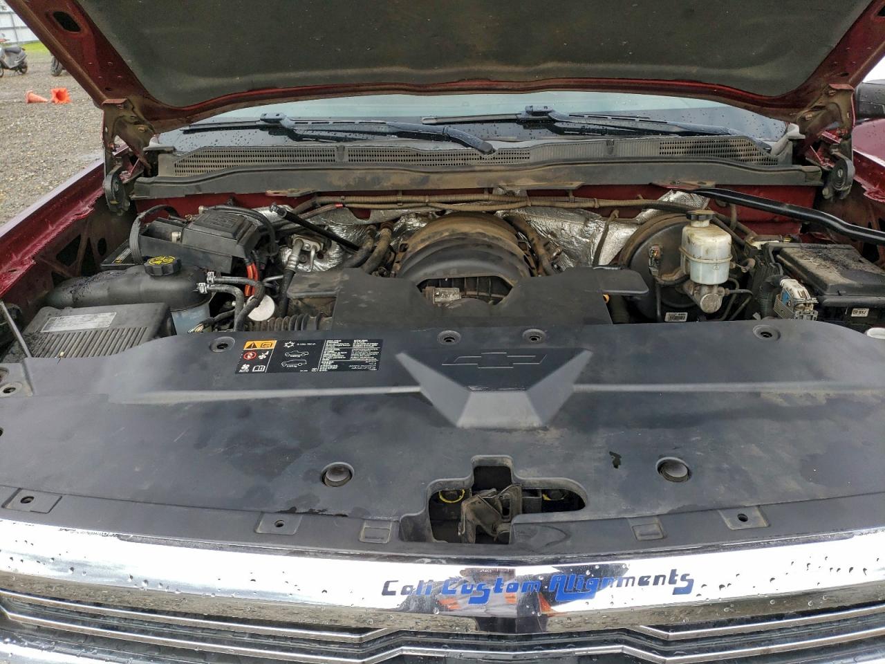 2014 CHEVROLET SILVERADO K1500 HIGH COUNTRY photo 11