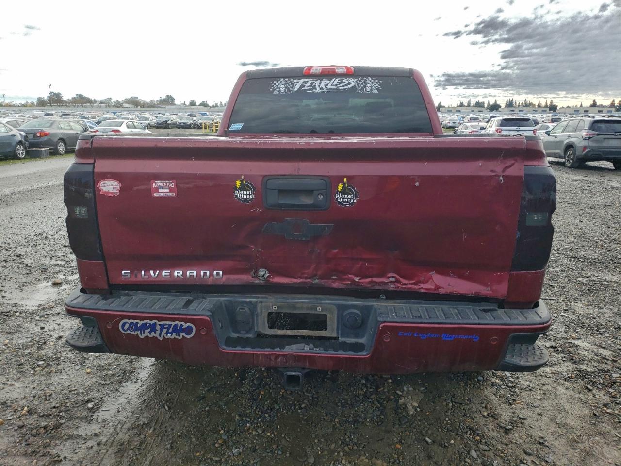 2014 CHEVROLET SILVERADO K1500 HIGH COUNTRY photo 6