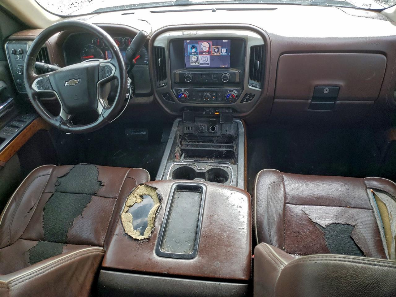 2014 CHEVROLET SILVERADO K1500 HIGH COUNTRY photo 8