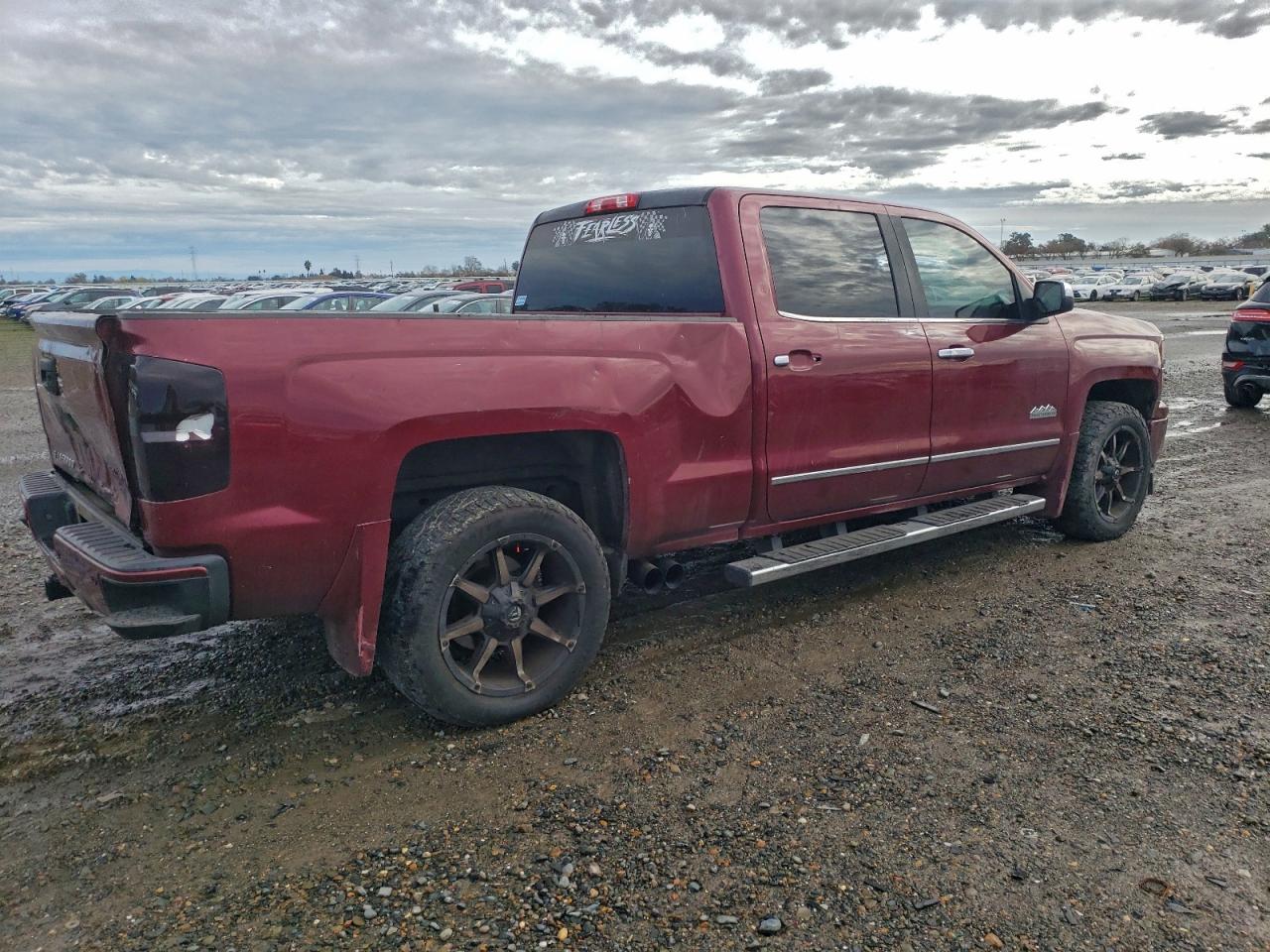 2014 CHEVROLET SILVERADO K1500 HIGH COUNTRY photo 3