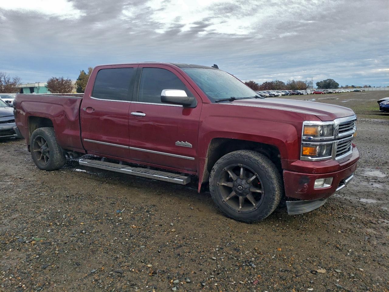 2014 CHEVROLET SILVERADO K1500 HIGH COUNTRY photo 4