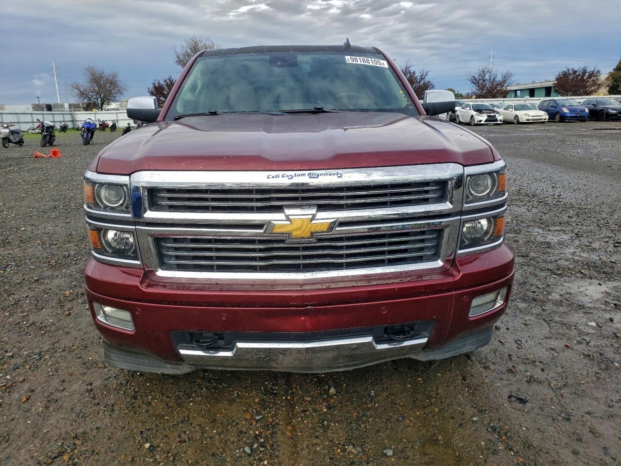 2014 CHEVROLET SILVERADO K1500 HIGH COUNTRY photo 5