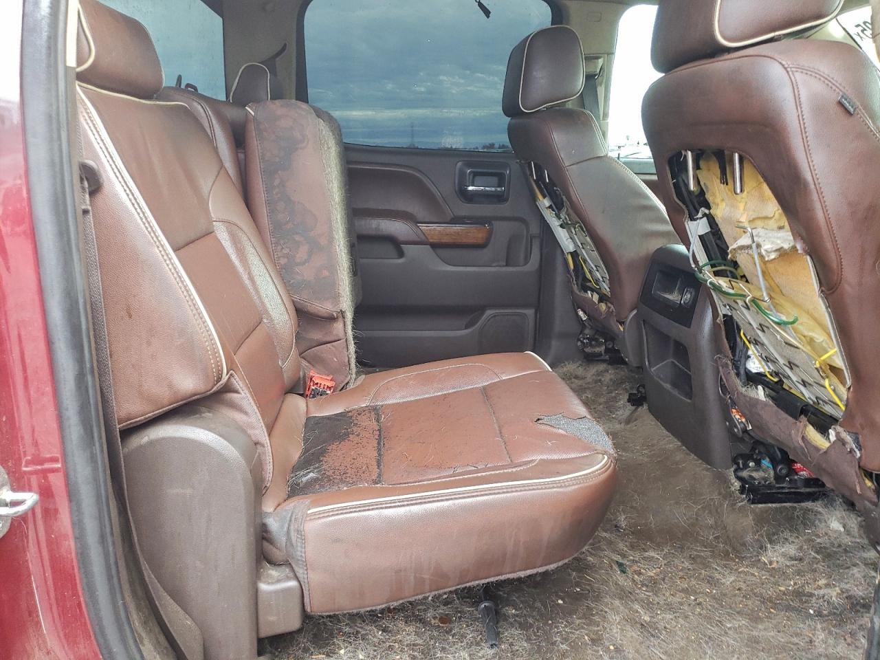 2014 CHEVROLET SILVERADO K1500 HIGH COUNTRY photo 10