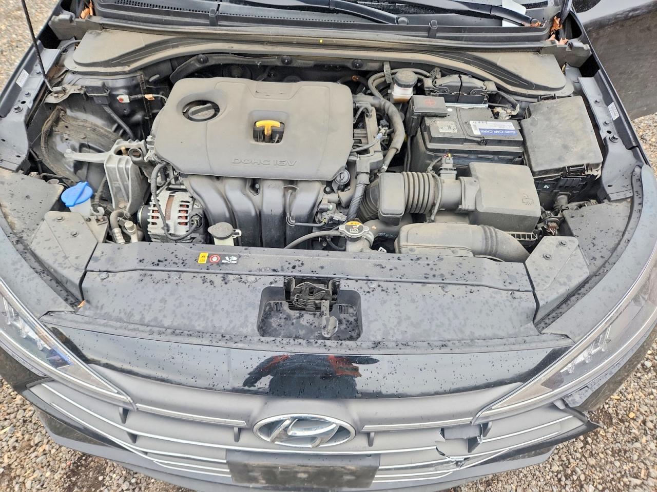 2020 HYUNDAI ELANTRA SEL photo 11