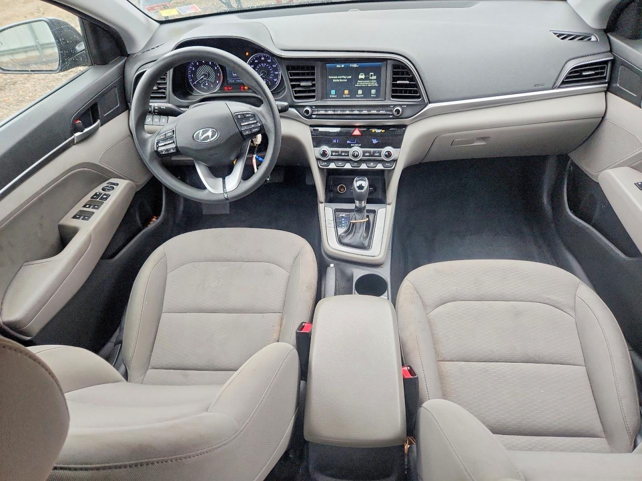2020 HYUNDAI ELANTRA SEL photo 8