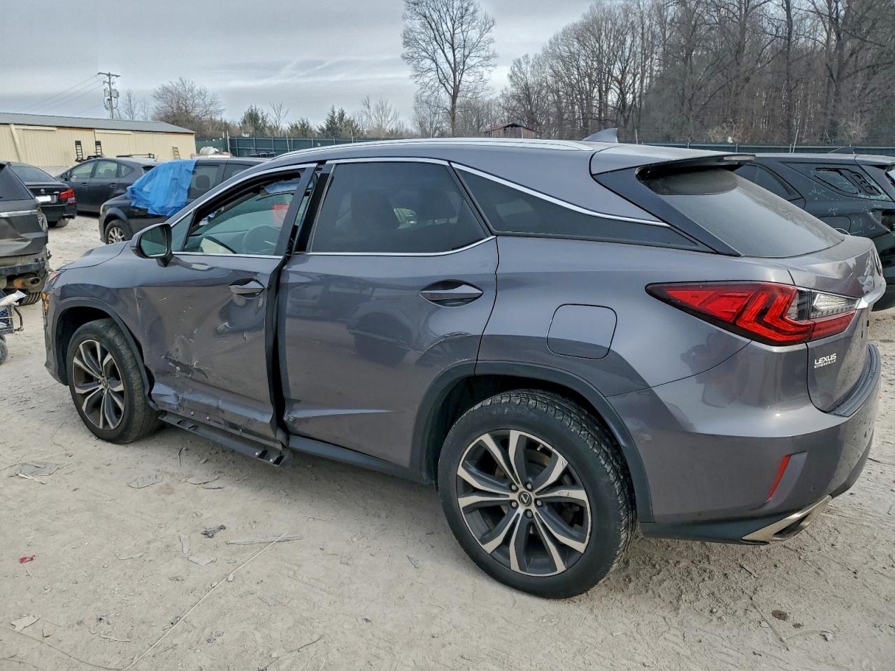 2018 LEXUS RX 350 BASE photo 2
