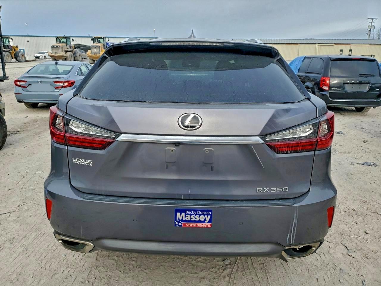 2018 LEXUS RX 350 BASE photo 6