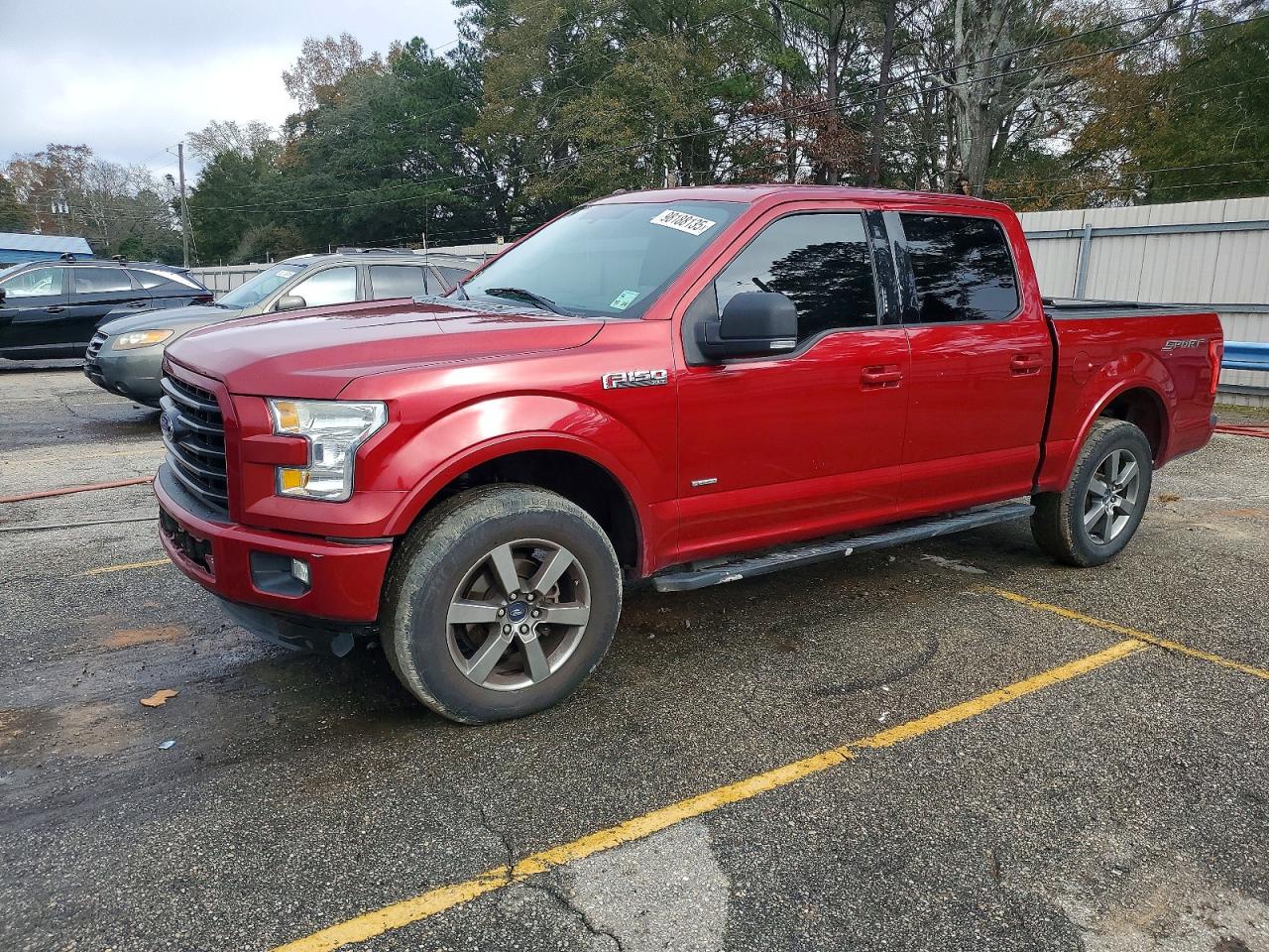 2015 FORD F150