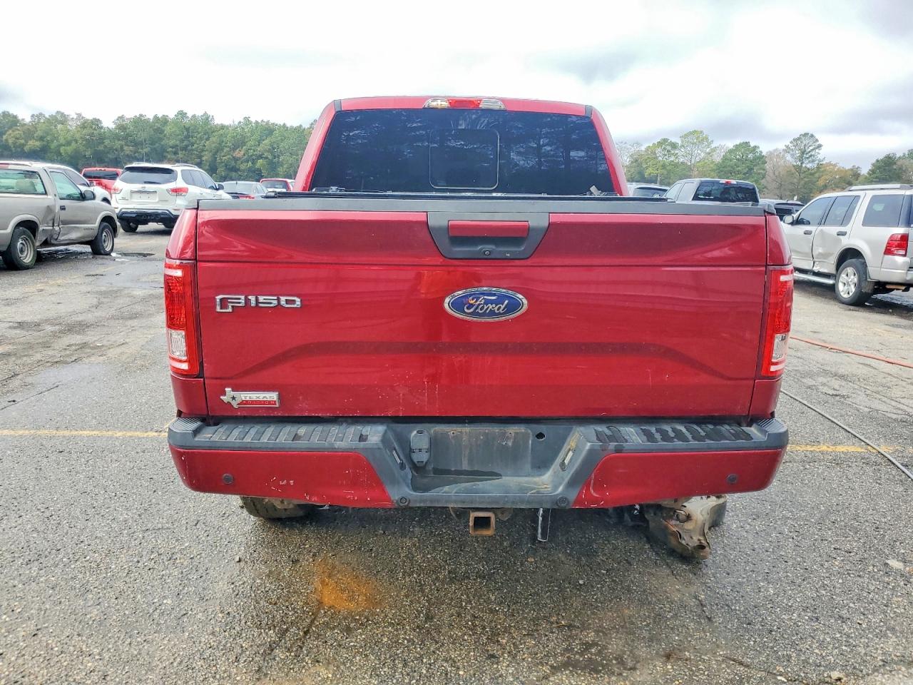 2015 FORD F150 SUPERCREW photo 6