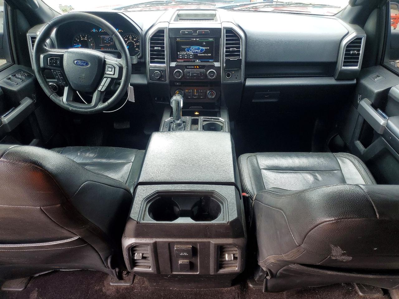 2015 FORD F150 SUPERCREW photo 8