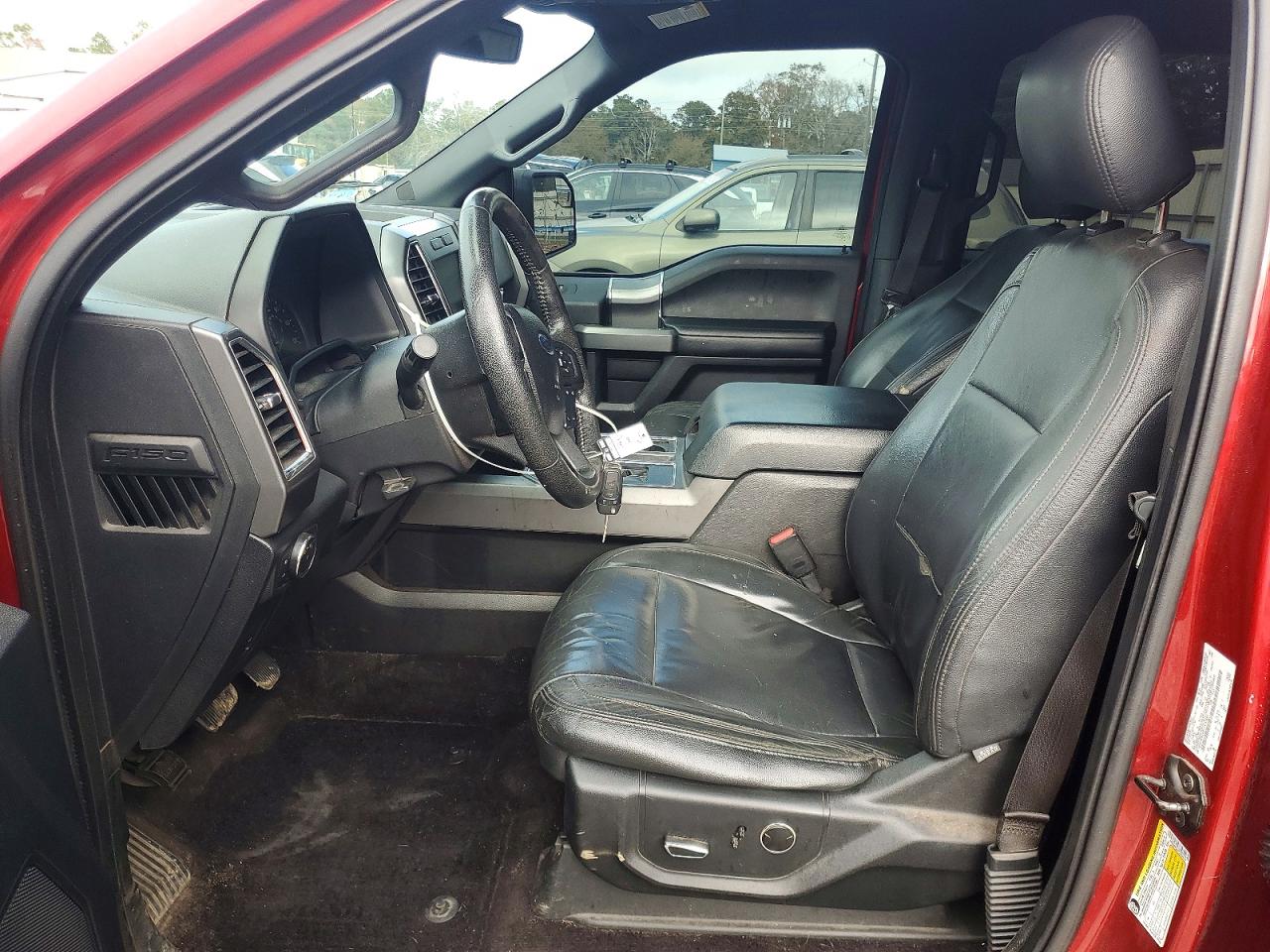 2015 FORD F150 SUPERCREW photo 7