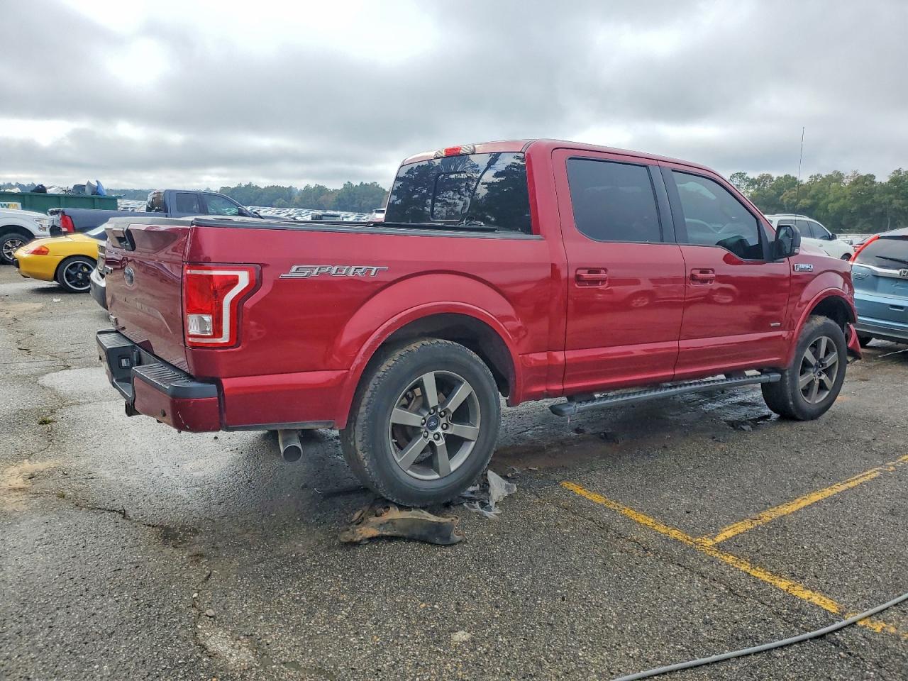 2015 FORD F150 SUPERCREW photo 3
