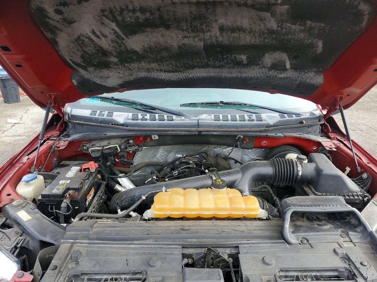 2015 FORD F150 SUPERCREW photo 11
