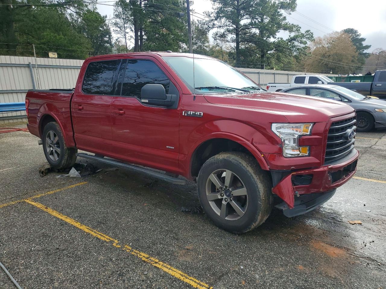 2015 FORD F150 SUPERCREW photo 4