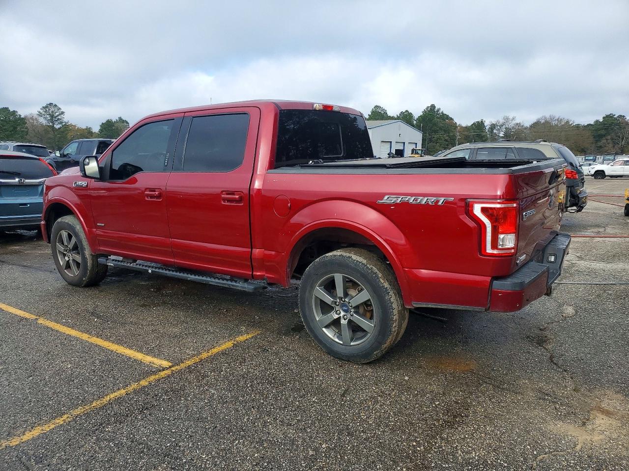 2015 FORD F150 SUPERCREW photo 2