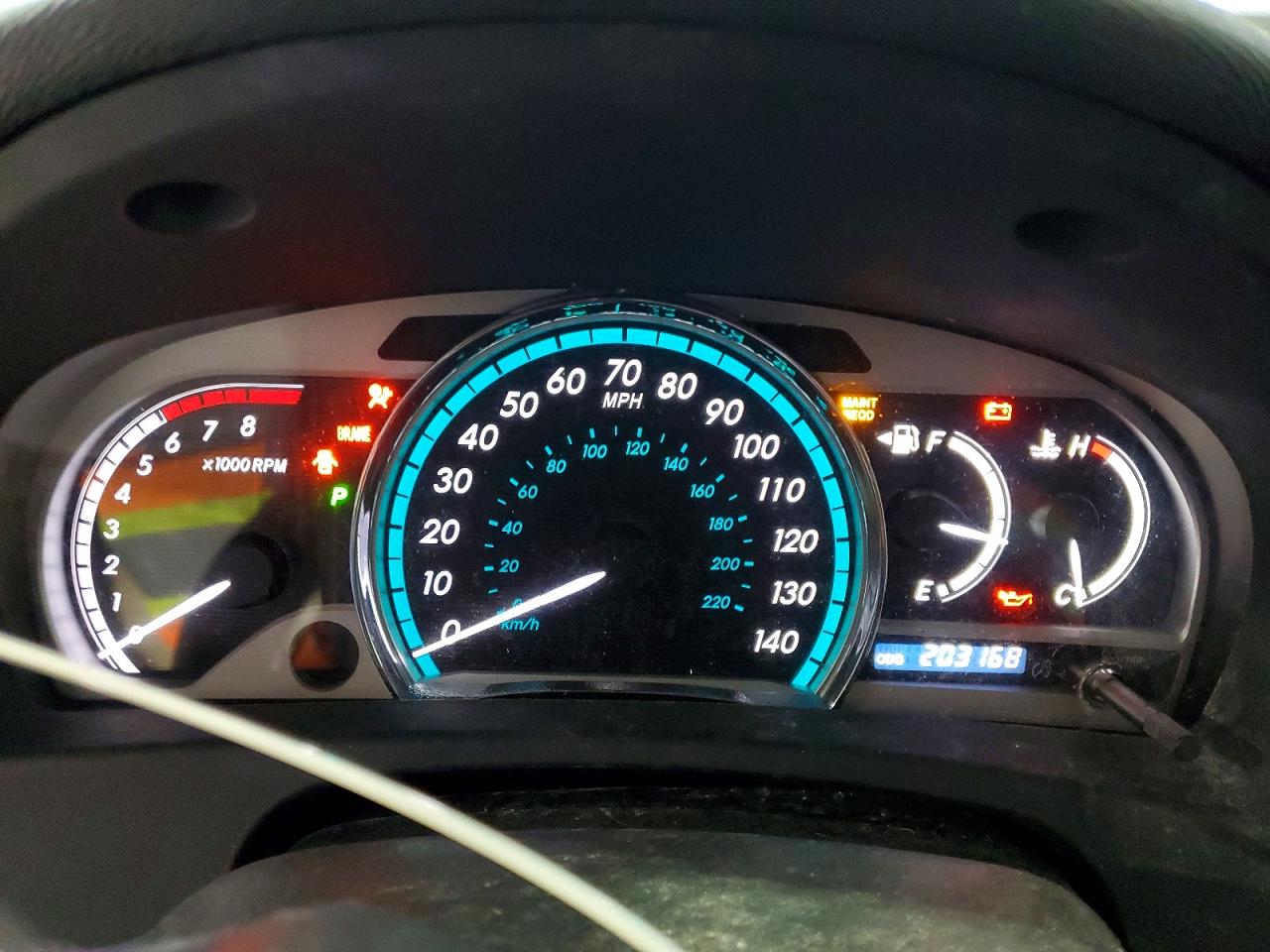 2010 TOYOTA VENZA photo 9