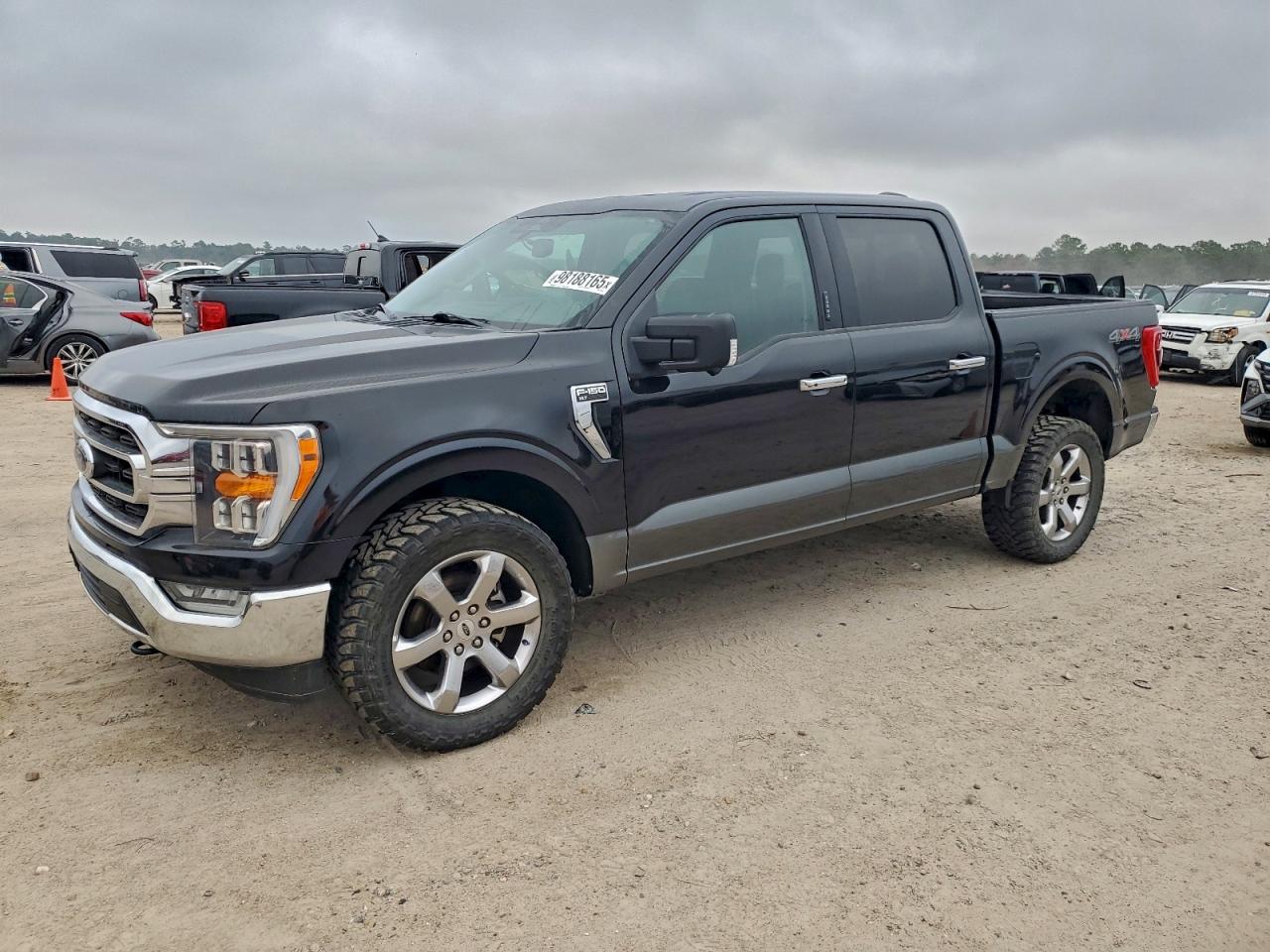 2022 FORD F150