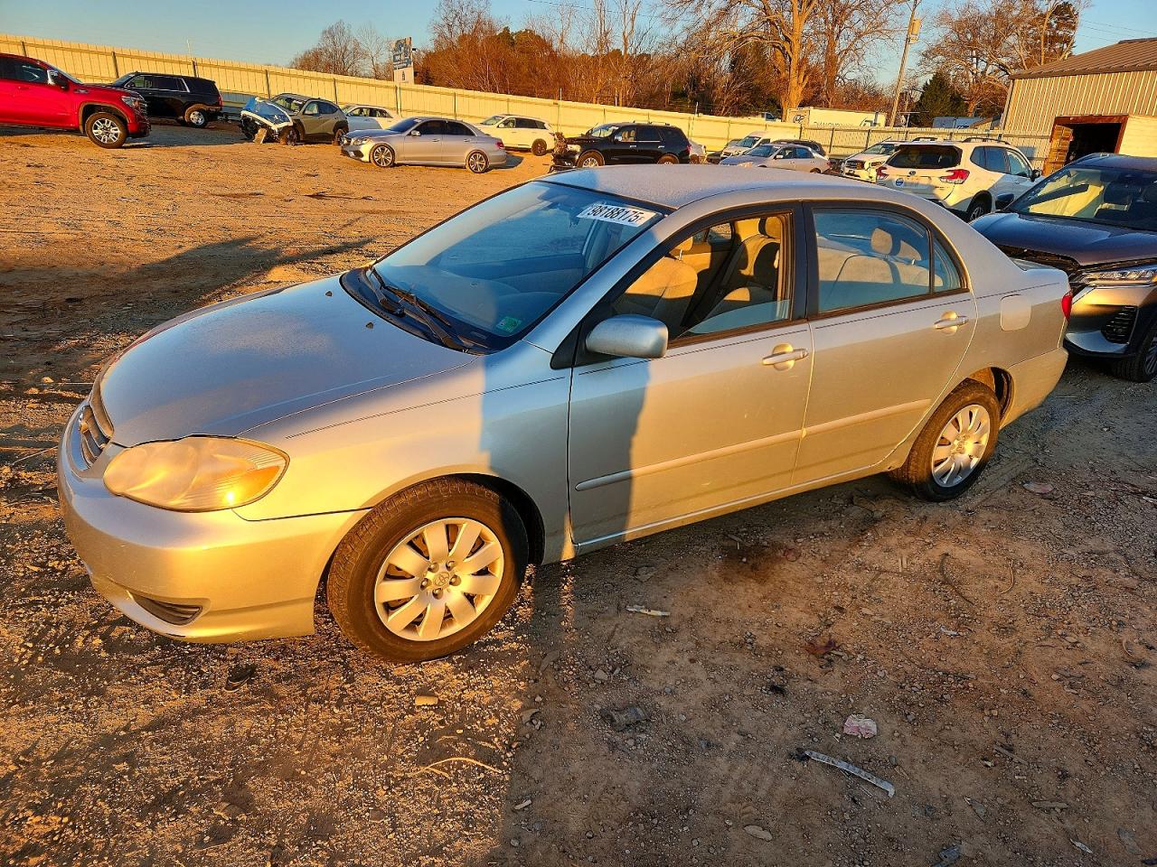 2004 TOYOTA COROLLA