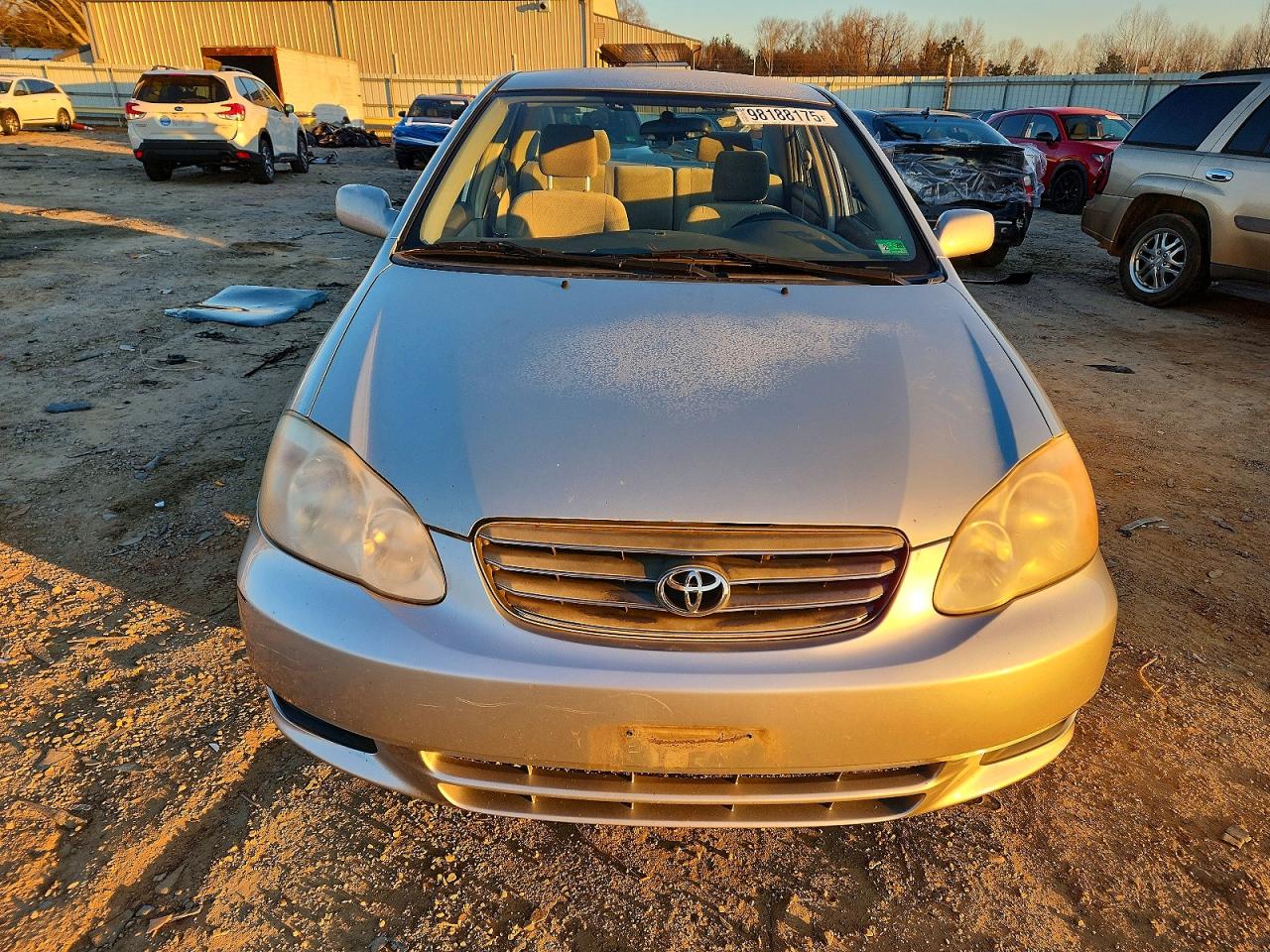 2004 TOYOTA COROLLA CE photo 5