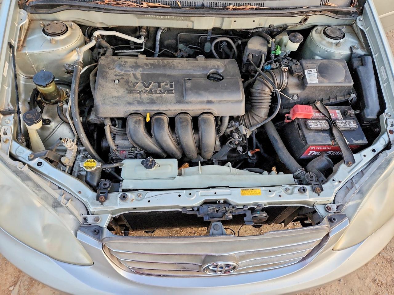 2004 TOYOTA COROLLA CE photo 11