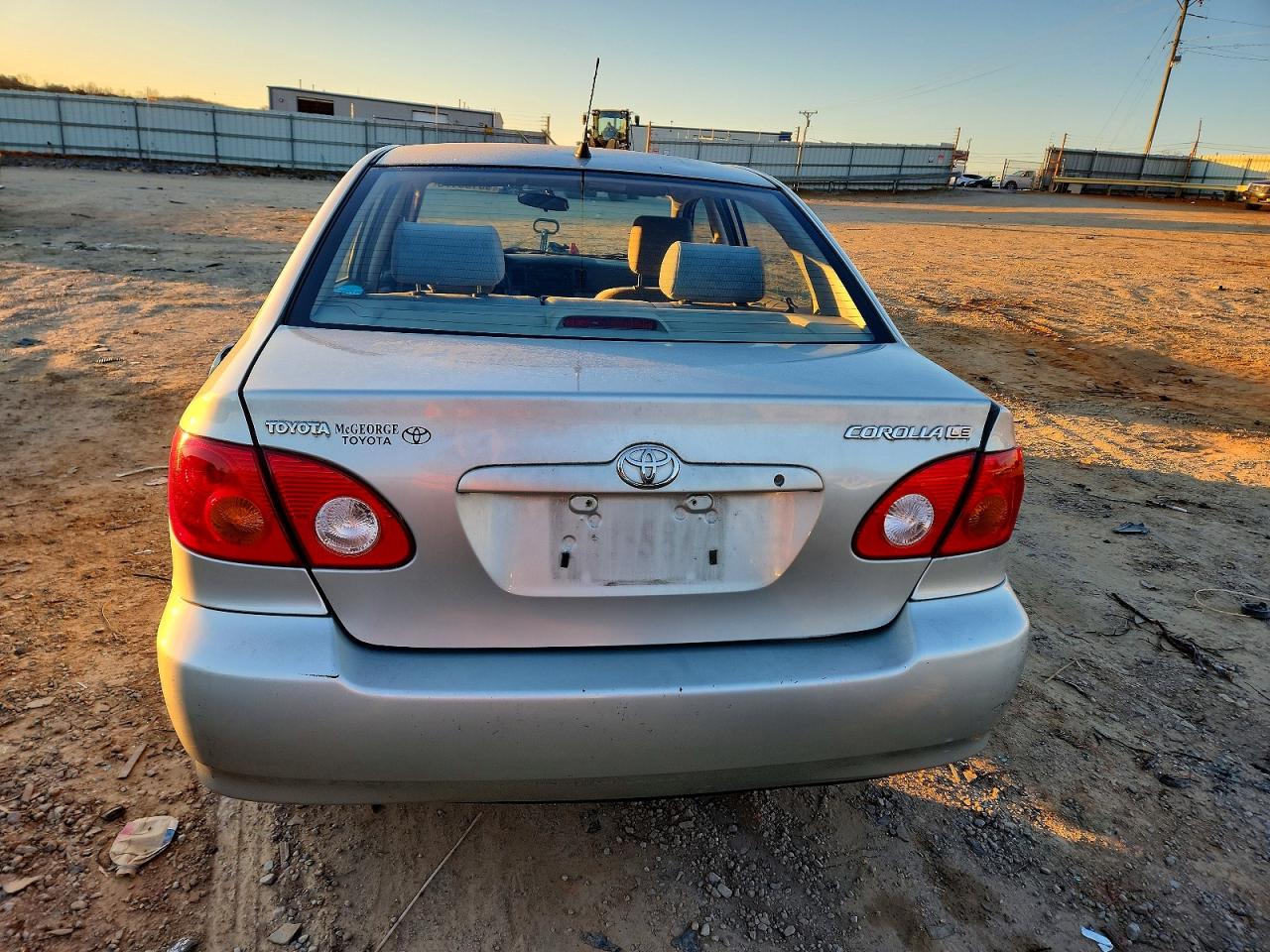 2004 TOYOTA COROLLA CE photo 6