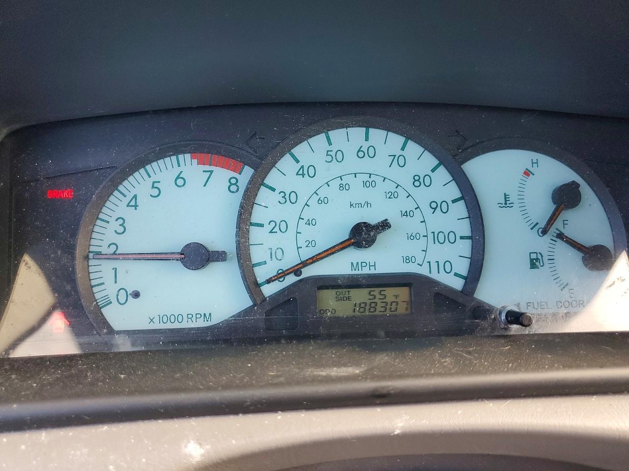 2004 TOYOTA COROLLA CE photo 9