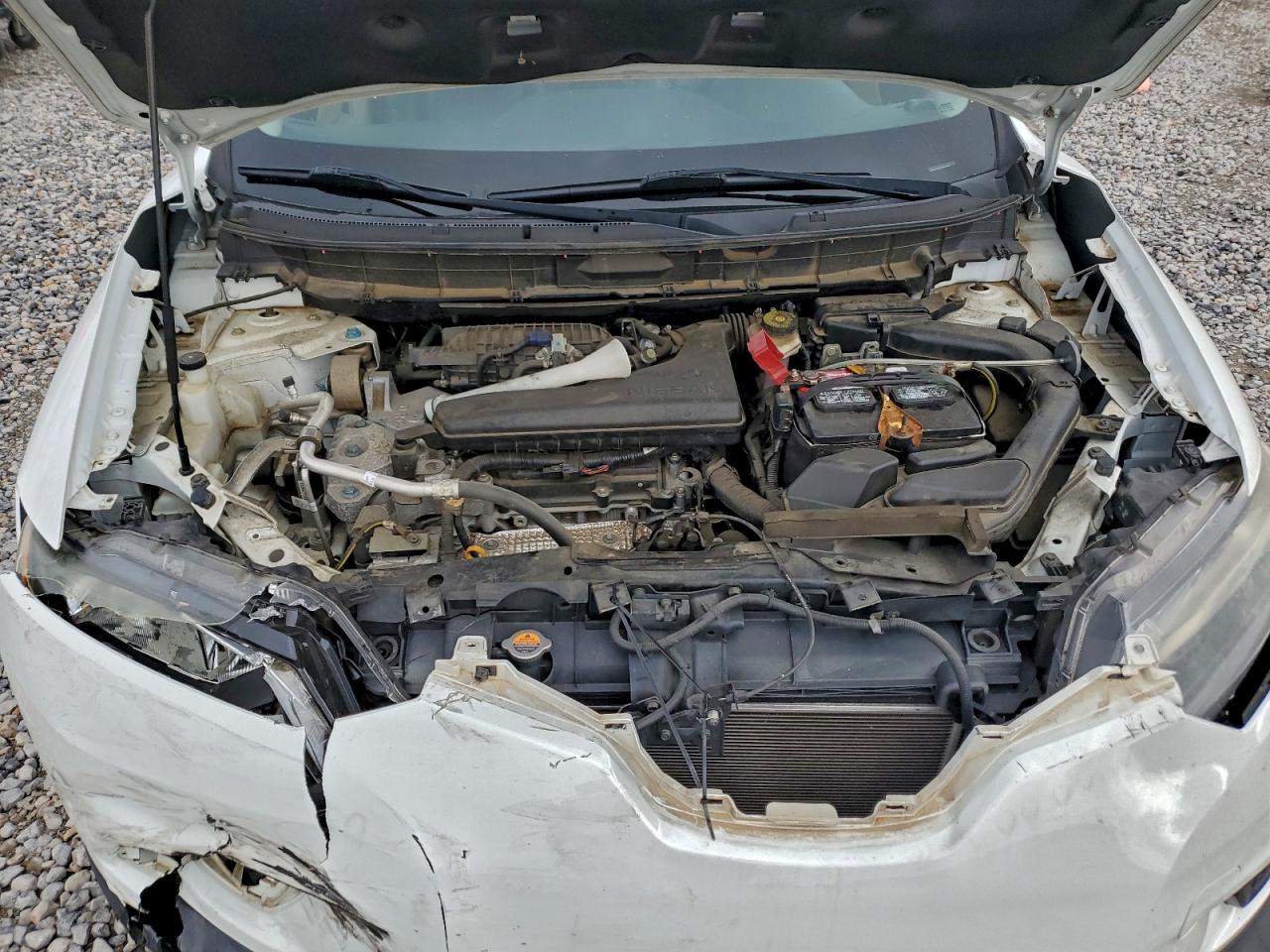 2016 NISSAN ROGUE S photo 12