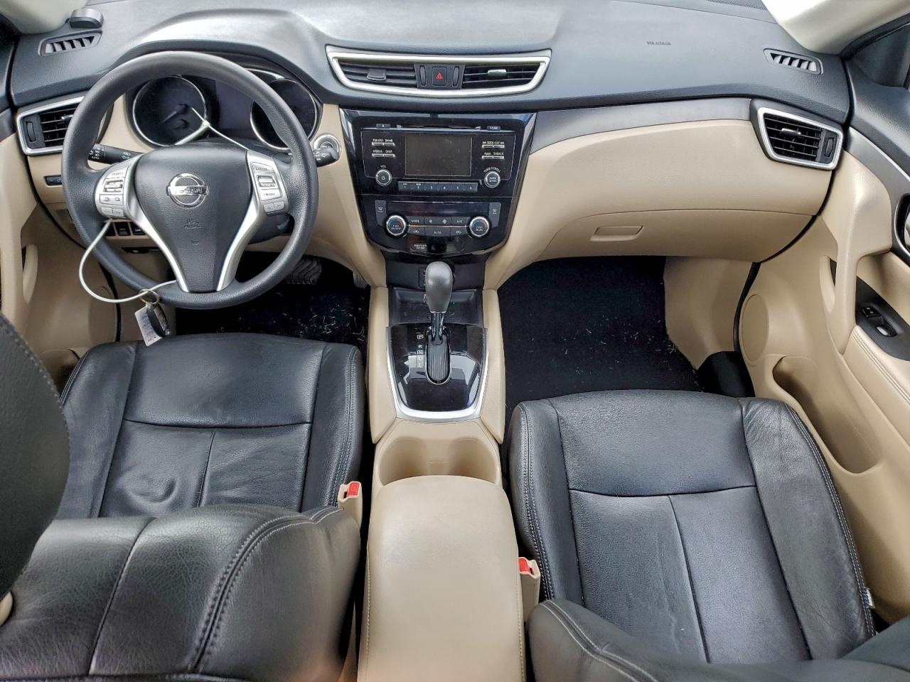 2016 NISSAN ROGUE S photo 8