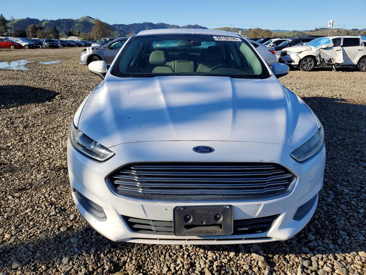 2013 FORD FUSION S photo 5