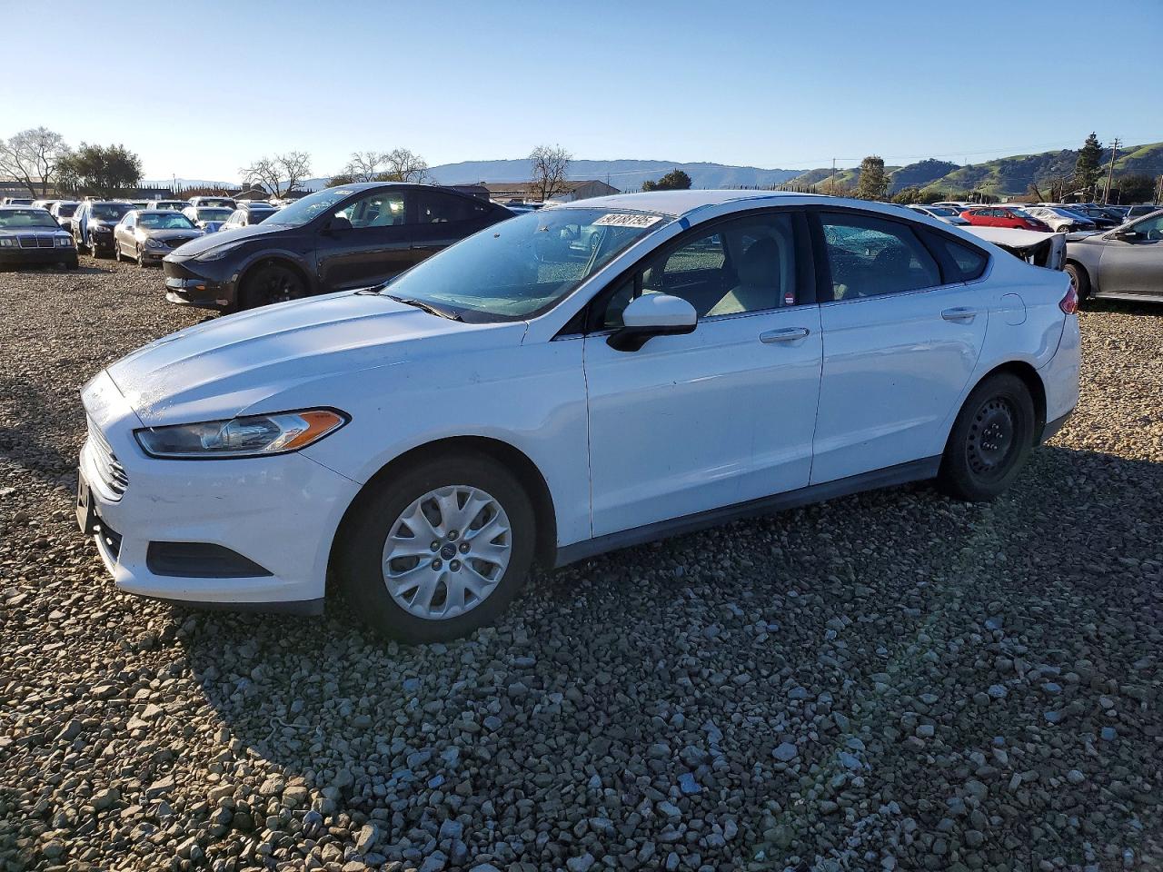 2013 FORD FUSION
