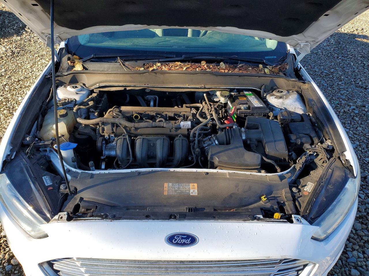2013 FORD FUSION S photo 11