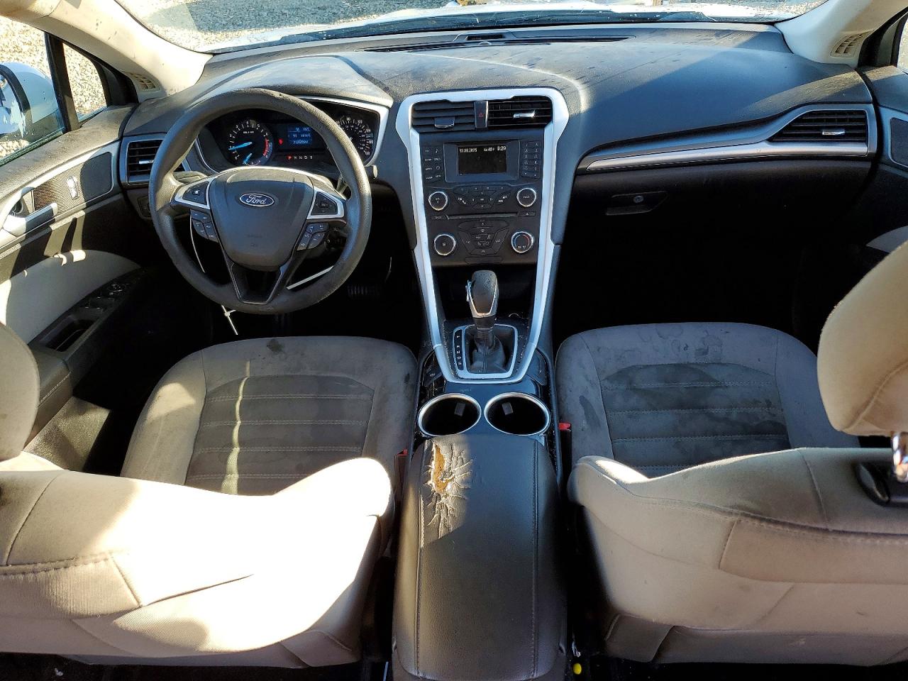 2013 FORD FUSION S photo 8