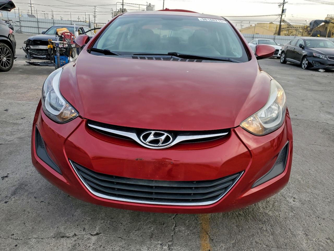 2015 HYUNDAI ELANTRA SE photo 5