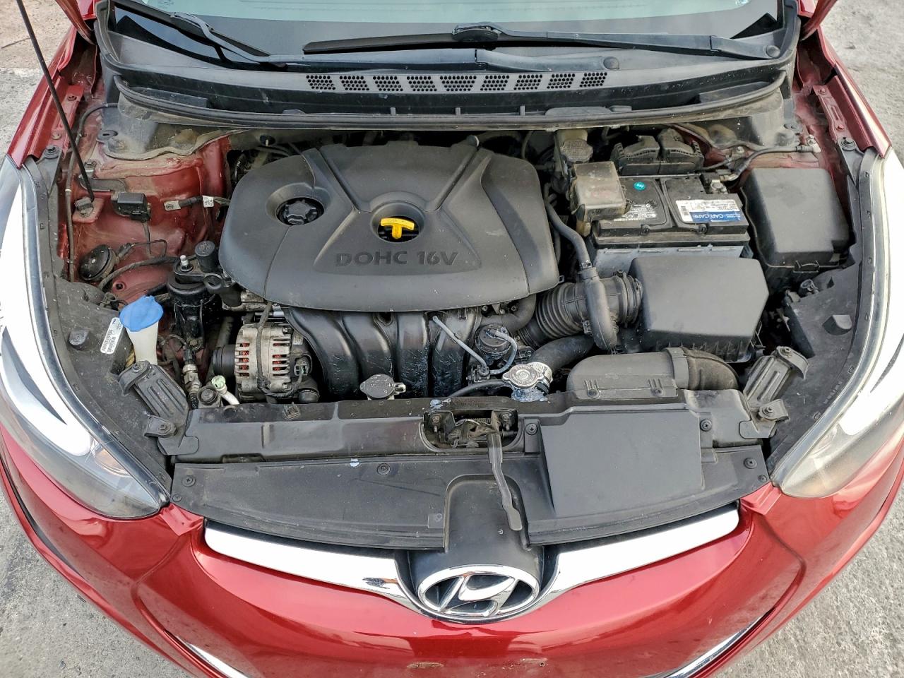 2015 HYUNDAI ELANTRA SE photo 11