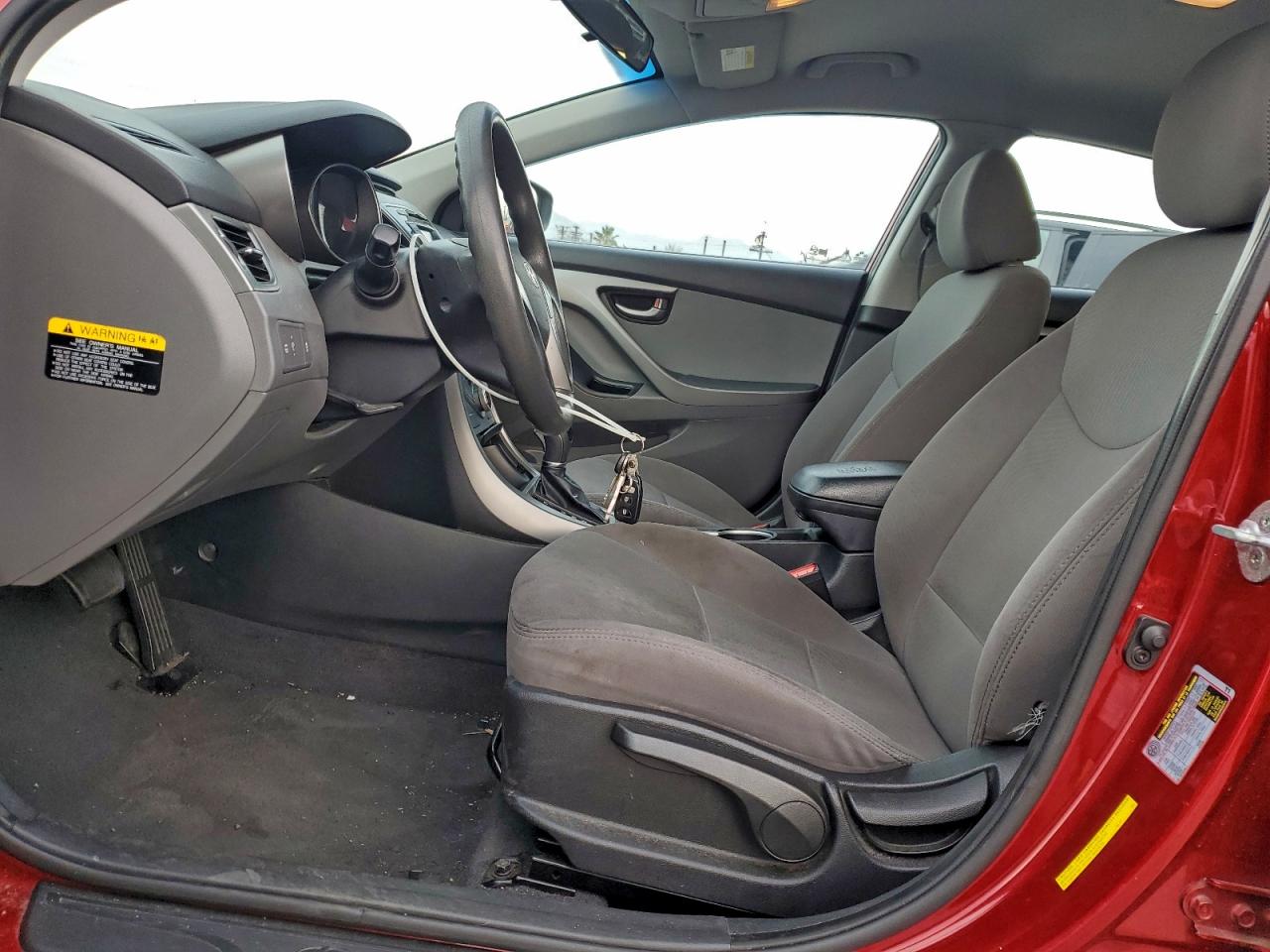 2015 HYUNDAI ELANTRA SE photo 7
