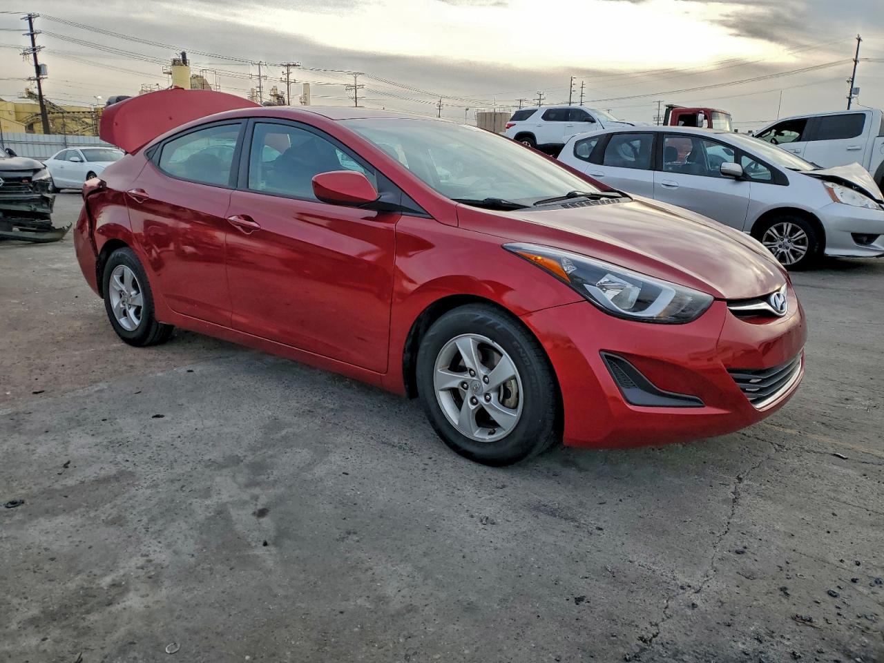 2015 HYUNDAI ELANTRA SE photo 4