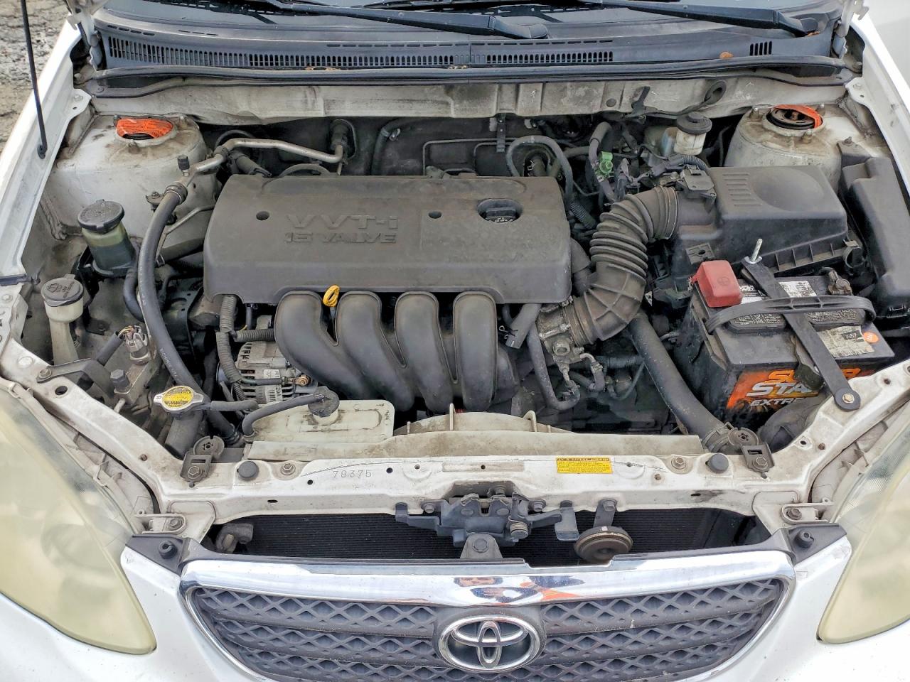 2005 TOYOTA COROLLA CE photo 11