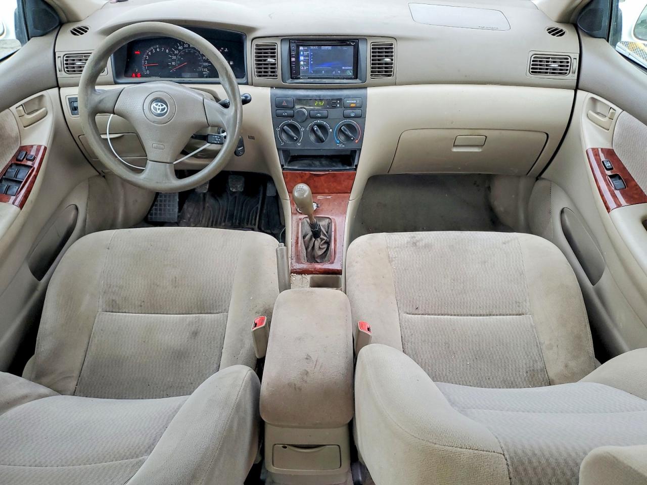 2005 TOYOTA COROLLA CE photo 8