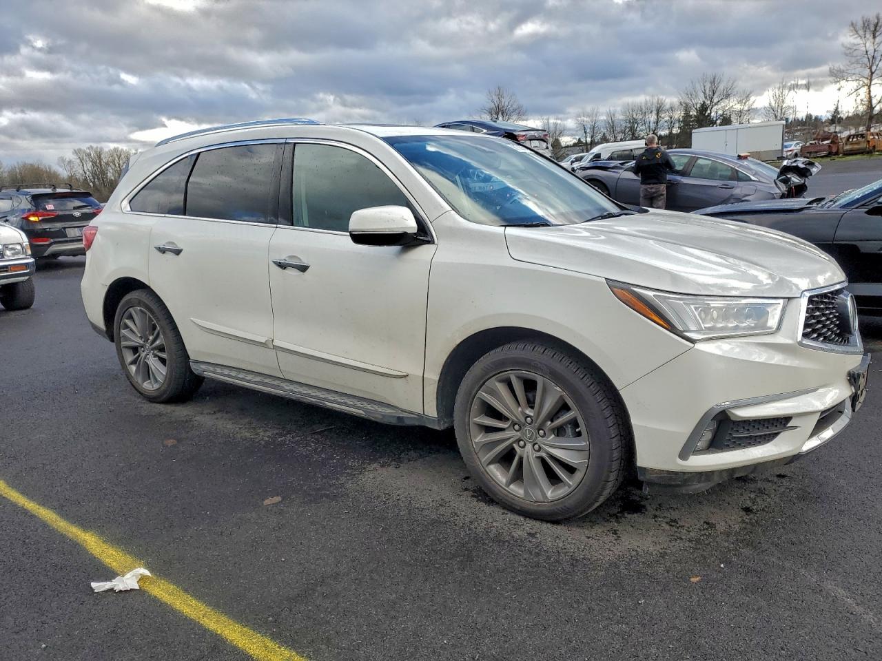 2017 ACURA MDX TECHNOLOGY photo 4