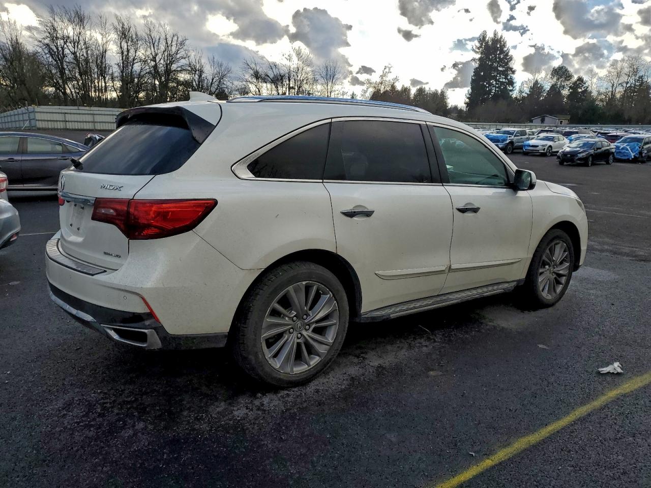 2017 ACURA MDX TECHNOLOGY photo 3
