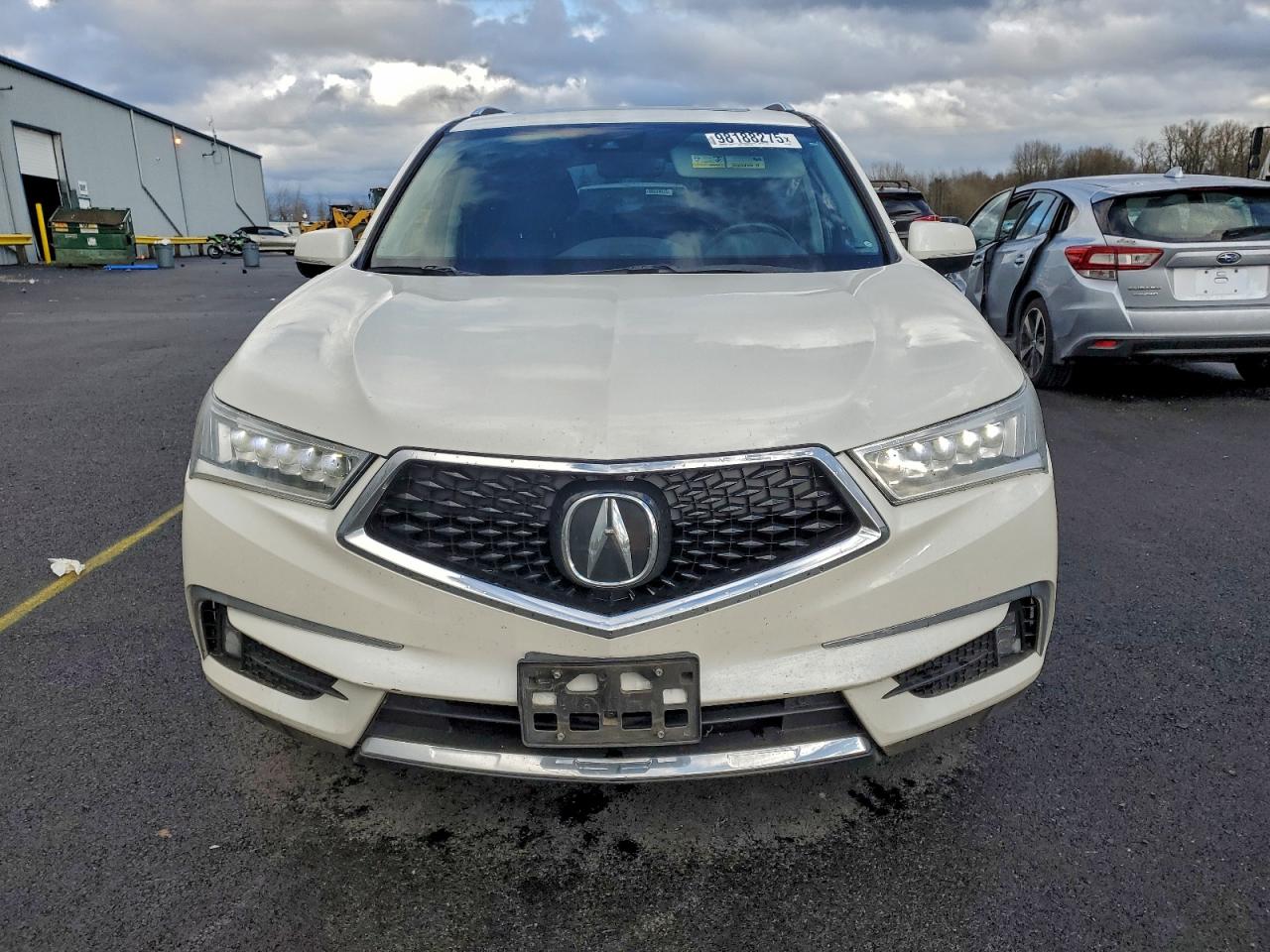 2017 ACURA MDX TECHNOLOGY photo 5