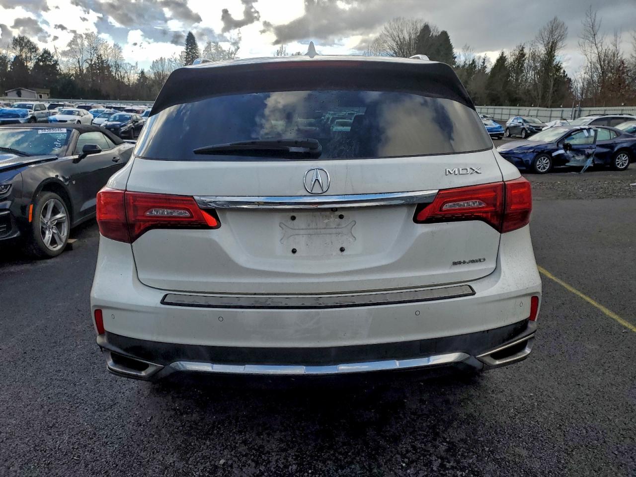 2017 ACURA MDX TECHNOLOGY photo 6
