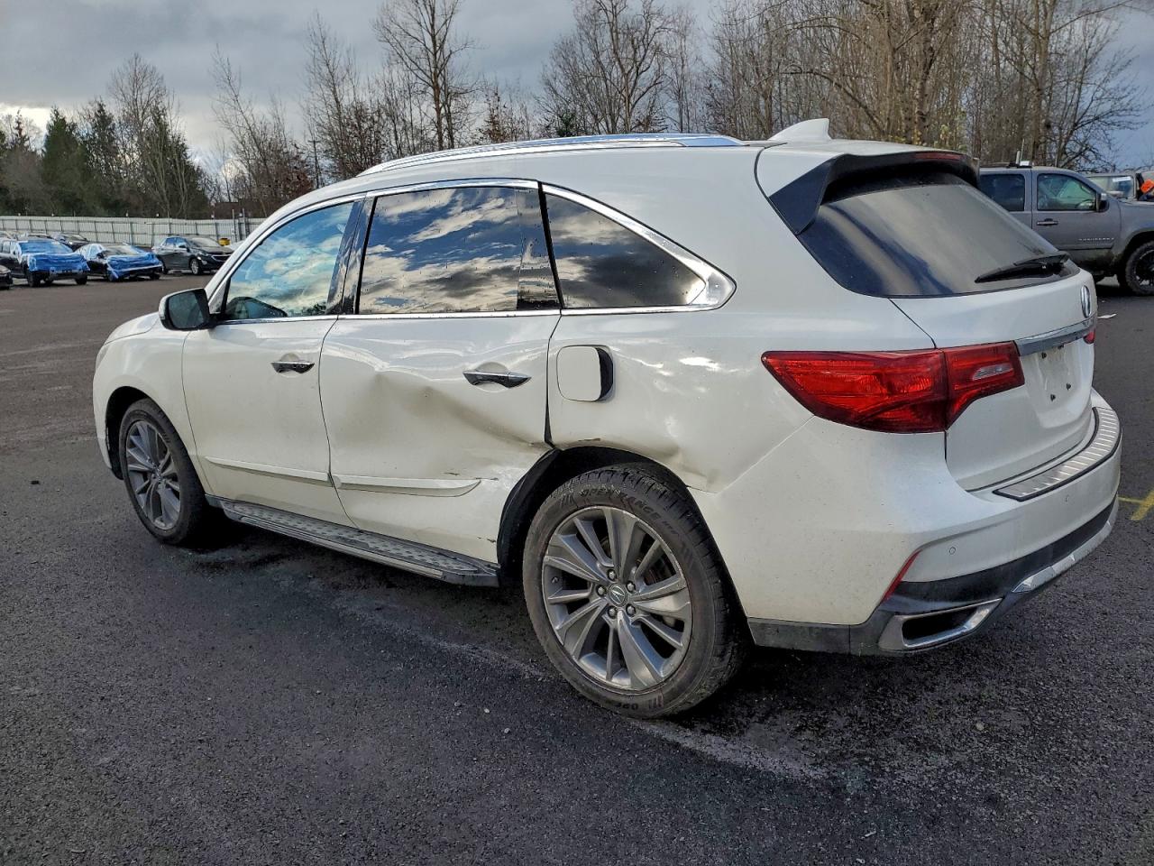 2017 ACURA MDX TECHNOLOGY photo 2