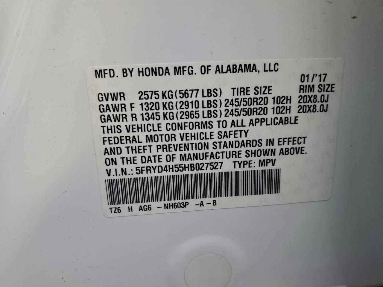 2017 ACURA MDX TECHNOLOGY photo 13