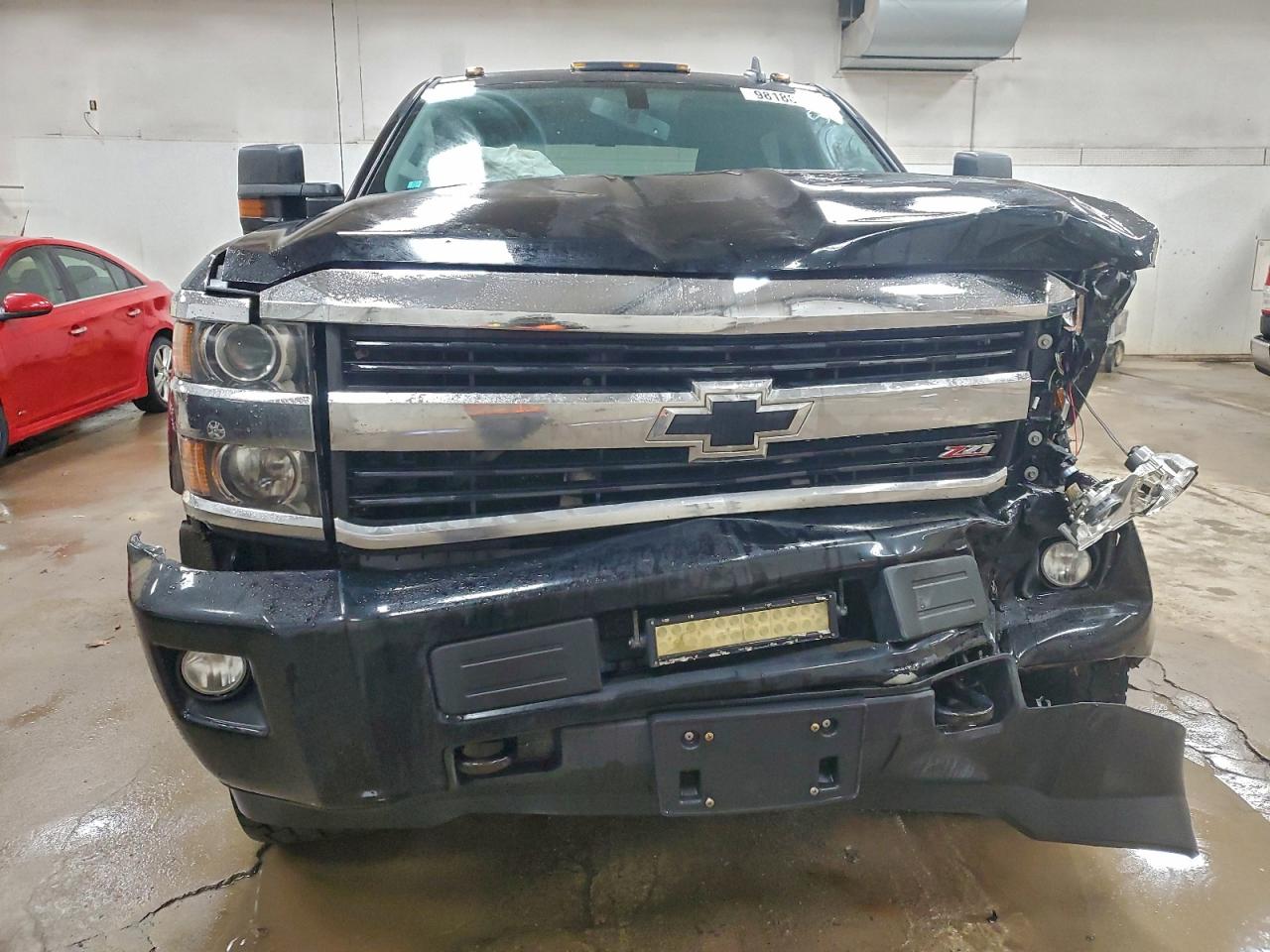 2015 CHEVROLET SILVERADO K2500 HEAVY DUTY LT photo 9