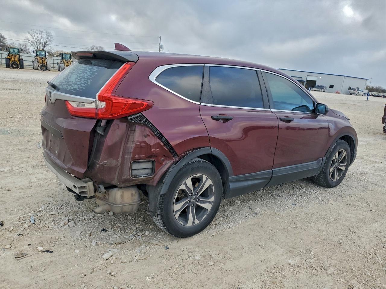 2018 HONDA CR-V LX photo 5