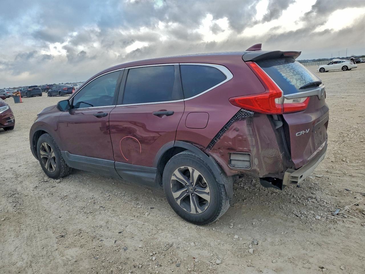 2018 HONDA CR-V LX photo 3