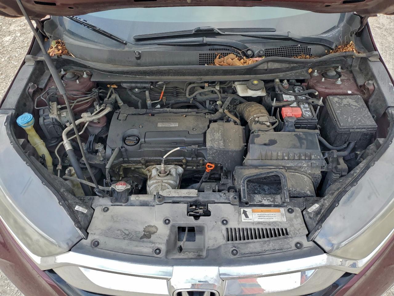 2018 HONDA CR-V LX photo 23