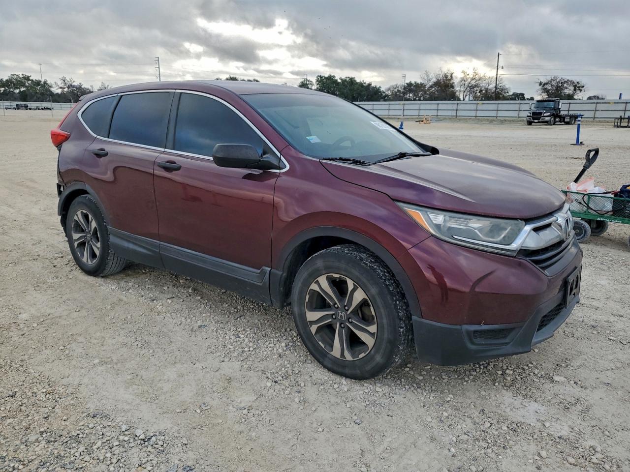 2018 HONDA CR-V LX photo 7